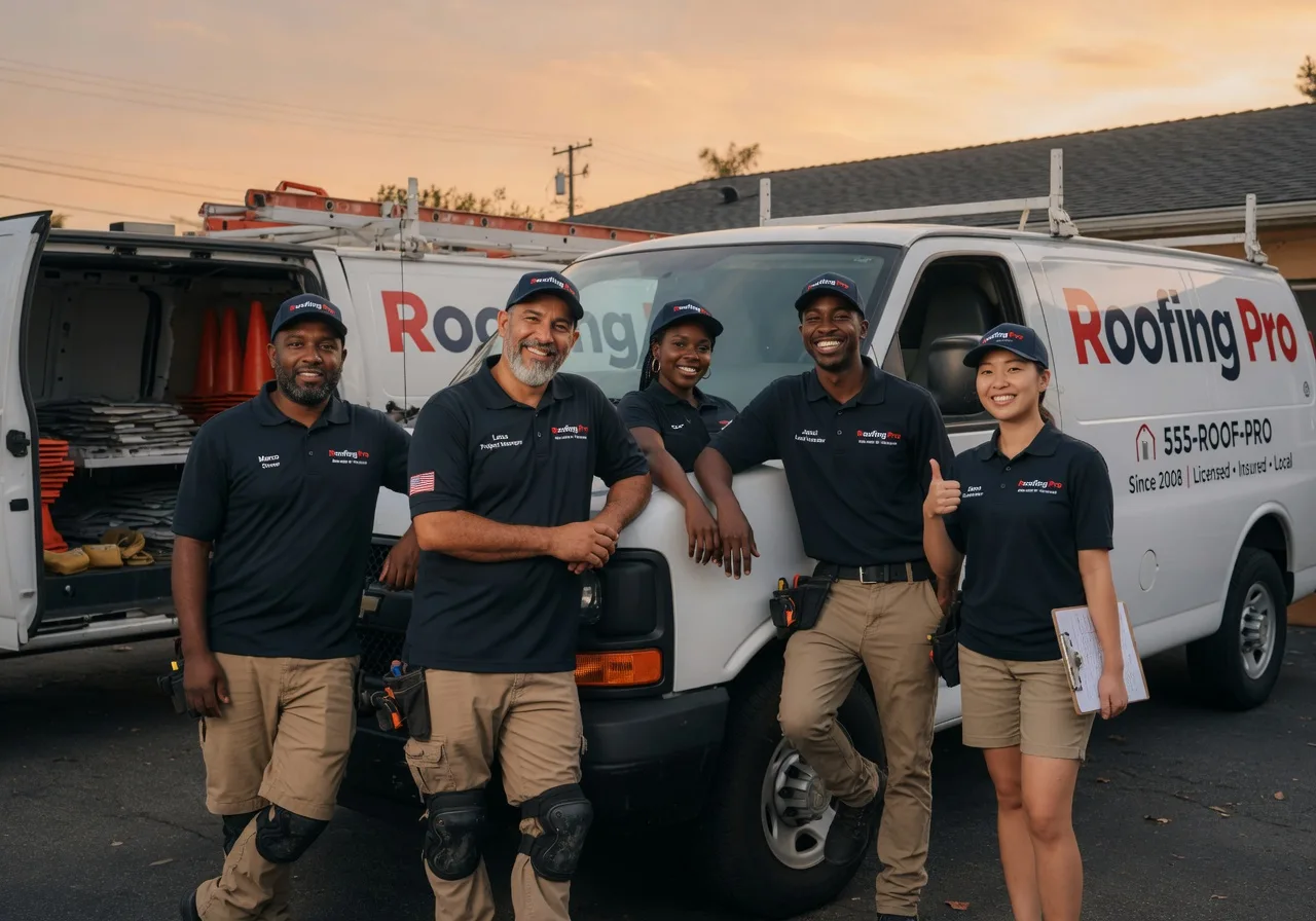 Roof Repair Near Me company in Minto, ND